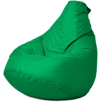 Кресло Мешок Груша Оксфорд Waterproof (2XL-120х85) iQmebel Зеленый (сьемный чехол)