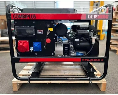 Генератор бензиновый трёхфазный Genmac Combiplus G15000HEO (12,2 кВт)