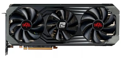Видеокарта PowerColor AMD Radeon RX 6900 XT 16Gb Red Devil (AXRX 6900XT 16GBD6-3DHE/OC) (GDDR6, 256 bit, PCI-E v4.0) Б/у