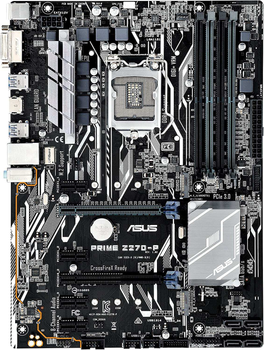 Материнская плата Asus Prime Z270-P Б/У 289235