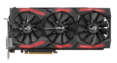 Видеокарта ASUS AMD Radeon RX Vega 56 8Gb ROG STRIX OC (ROG-STRIX-RXVEGA56-O8G-GAMING) (HBM2, 2048 bit, PCI-E 3.0 x16) Б/у