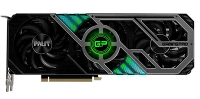 Видеокарта Palit RTX 3080Ti 12GB GamingPro (NED308T019KB-132AA) (GDDR6X, 384 bit, PCI-E v4.0) Б/у