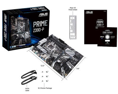 Материнская плата Asus Prime Z390-P Б/У 287850