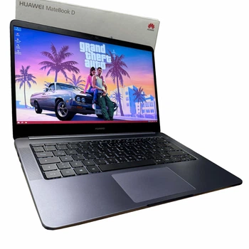 Ультрабук Huawei MateBook D14 (KPL-W00)/ 14" FullHD, IPS/ AMD Ryzen 5 2500U (4 ядра/ 8 потоков)/ AMD Radeon RX Vega 8/ 8 GB/ 256 GB SSD (Б/У)