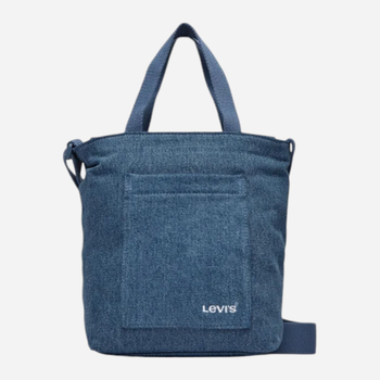 Torba shopper materiałowa Levi's 235255-6-13 Niebieska (7626725461525)