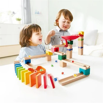 Конструктор-лабиринт Hape Marble Run Множество дорожек 50 эл. (E1102)
