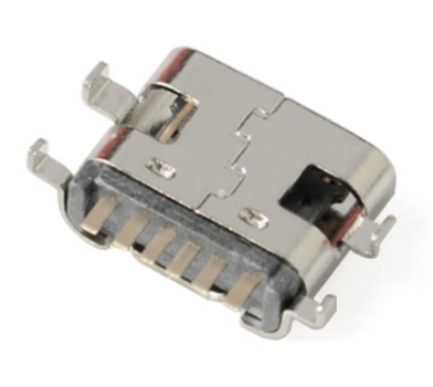 Разъем Type-C 6pin 1.6мм гнездо