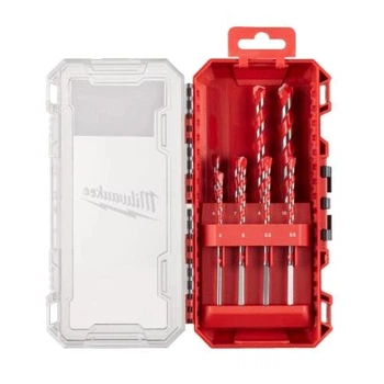 Набор сверл по бетону Milwaukee PREMIUM 8 шт (4932493882)