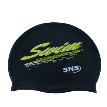 Шапочка для плавання black SVN-1373
