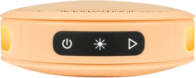 Głośnik przenośny BIGBEN Party Nano Luminous Speaker 15W Orange (PARTYBTIPNANOOP)