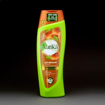 Зволожуючий шампунь з олією аргани Dabur Vatika Argan 200 мл