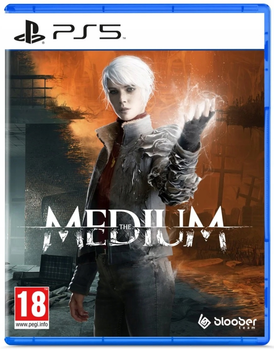 Гра PS5 The Medium (диск Blu-ray) (4020628684723)