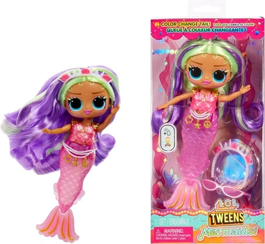Лялька LOL Surprise Tweens Mermaid Cleo Clove - ЛОЛ Сюрприз Твінс Русалонька Клео Клов (510437) - Ігровий набір MGA Entertainment, США