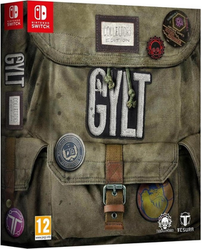 Gra Nintendo Switch GYLT Collectors Edition (Kartridż) (8436016712354)