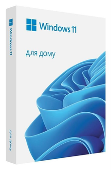 Програмне забезпечення Microsoft Windows 11 Home FPP 64-bit Ukrainian USB (DLTT)