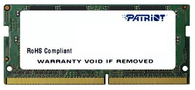Модуль пам'яті SO-DIMM 4GB/2400 DDR4 Patriot Signature Line (DLTT)