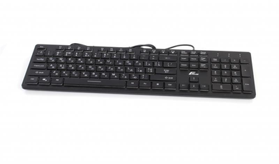 Клавіатура Frime Moonfox 3Color Ukr Black (DLTT)