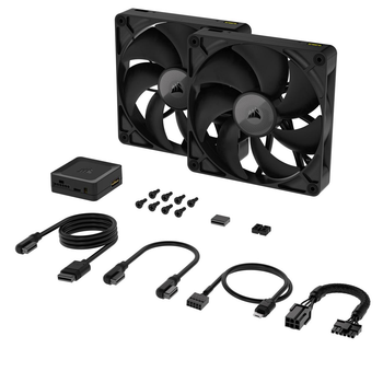 Вентилятор Corsair iCUE Link RX140 PWM Dual Pack (DLTT)