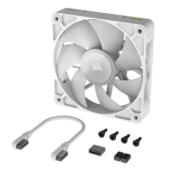 Вентилятор Corsair iCUE Link RX120 RGB PWM White (DLTT)