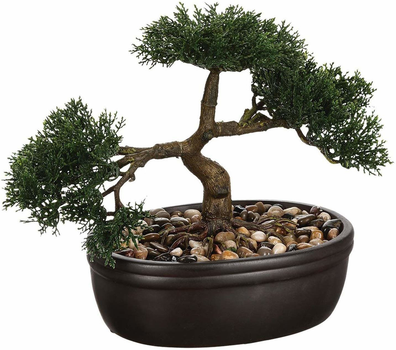 Sztuczna roślina Atmosphera drzewko bonsai Japandi zielona (3560238515426)