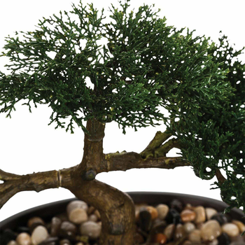 Sztuczna roślina Atmosphera drzewko bonsai Japandi zielona (3560238515426)