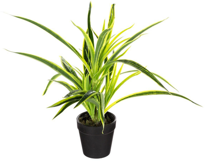 Sztuczna roślina Atmosphera jungle dracena w doniczce zielona (5902973413489)