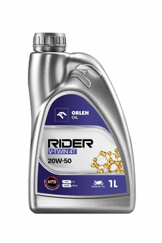 Моторное масло Platinum Rider V-TWIN 4T 1л 20W-50 Orlen Oil