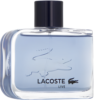 Тестер Парфюмированная вода для мужчин Lacoste Live 75 мл (3616302931804)