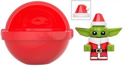 Фигурка Звездные войны Йода Малыш Красный Star Wars