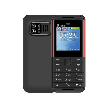 Мини мобильный телефон AIEK BM5310 3SIM Черный
