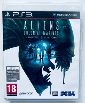 Aliens Colonial Marines Limited Edition, Б/У, английская версия - диск для PlayStation 3