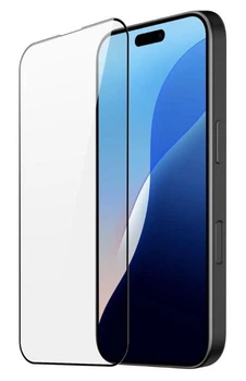 Защитное стекло для iPhone 17 / проклейка по всей плоскости экрана
