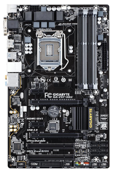 Материнская плата Gigabyte GA-Z97-HD3 rev.2.0 LGA 1150 (GA-Z97-HD3 REV.2.0) Б/У