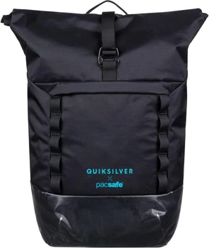 Водонепроницаемый рюкзак 30L Quiksilver Pacsafe X QS Dry черный