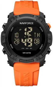 Мужские часы Naviforce Europe Orange Nano