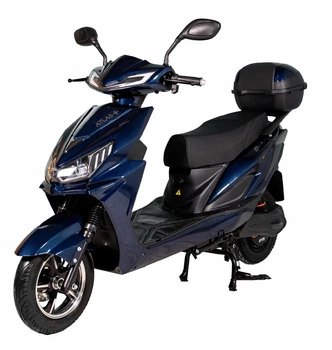 Електроскутер ATLAS Journey Box 2000W 72V20Ah Cyan Blue