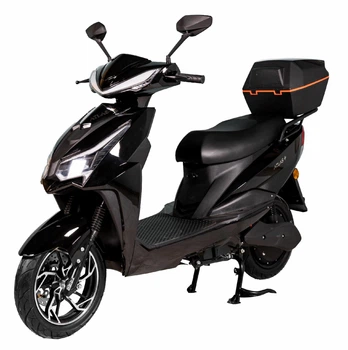 Електроскутер ATLAS Spider 2 Box 2000W Plus 72V32Ah Black