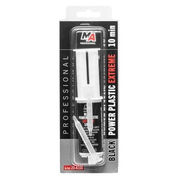 Клей двокомпонентний Moje Auto plastic extreme 25г (20-A100)