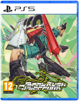 Gra PS5 Bomb Rush Cyberfunk (płyta Blu-ray) (0811949036698)