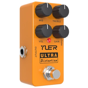 Педаль эффектов Distortion Yuer RS-17 Ultra Distortion
