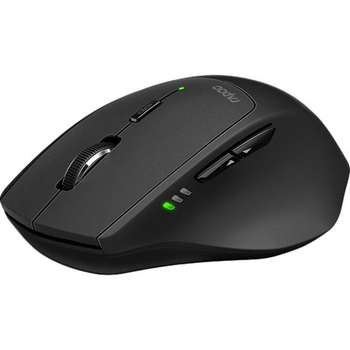 Беспроводная оптическая компьютерная мышь Rapoo MT550 black