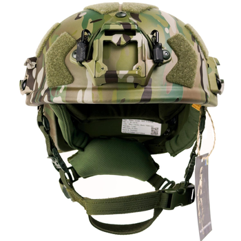 Шлем FAST Maritime Tactical Helmet c подвесной системой WENDY. Мультикам.