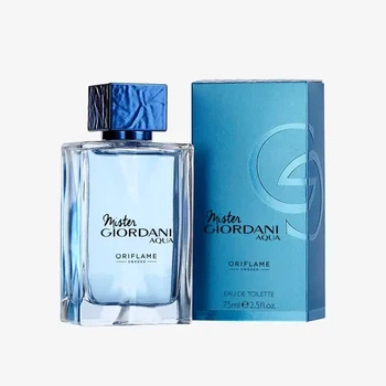 Туалетна вода Oriflame Mister Giordani Aqua [Містер Джордані Аква]