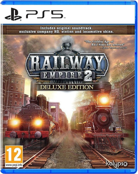 Гра PS5 Railway Empire 2 Deluxe Edition (Blu-ray диск) (4260458363355)