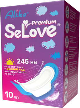 Прокладки гігієнічні SeLove 245 мм 10 шт (4820209800265)