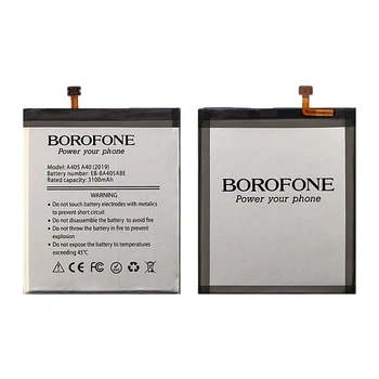 Акумулятор Borofone EB-BA405ABE для Samsung A405 A40 (2019), 3100 mAh