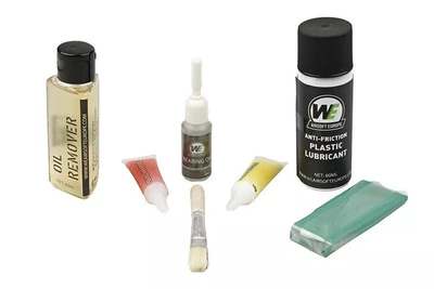 Набір мастил Nuprol Airsoft Maintenance Kit