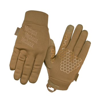 Рукавички зимові Mechanix ColdWork Base Layer S Койот