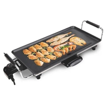Гриль электрический DSP KB1057 46x26 см 2000W Silver-Black