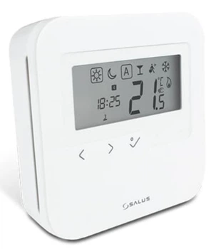 Терморегулятор Salus HTRP24V(50) зональный, недельный, 24В